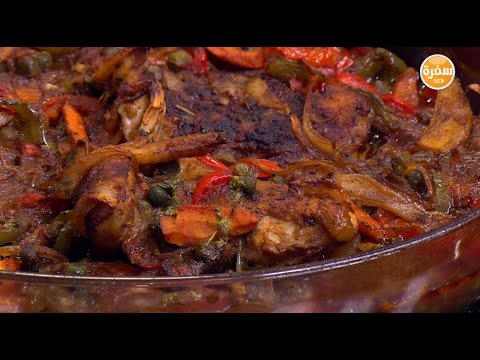 شاهد طريقة إعداد دجاج كولبستر