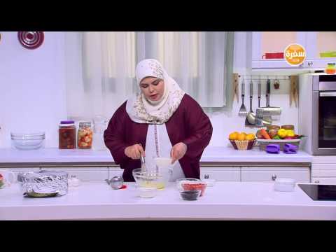 كريب بالجبنة القريش