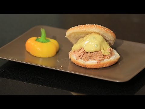 تونة بصوص المستردة الكريمي