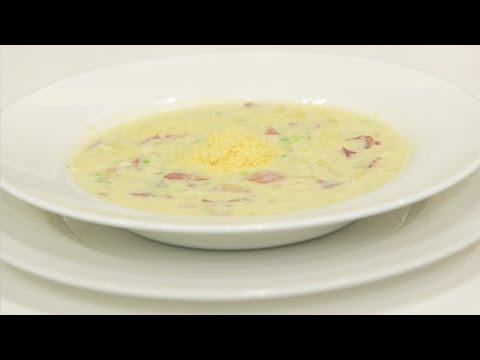 شوربة بطاطس