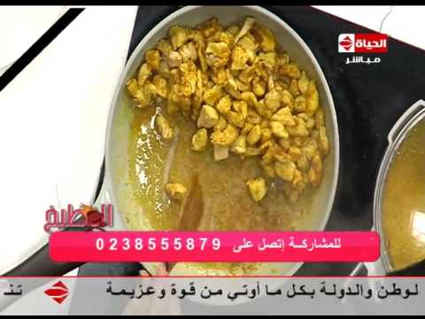 بالفيديو طريقة عمل ومقادير أرز بالفراخ والخضار