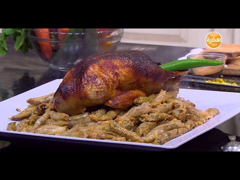 بالفيديو طريقة عمل ومقادير محشي كرنب مع بط