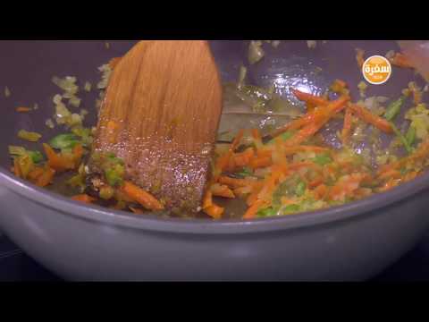 طريقة عمل شوربة ملجاتوني