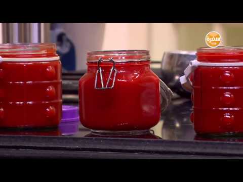 بالفيديو  طريقة عمل ومقادير الهوت صوص