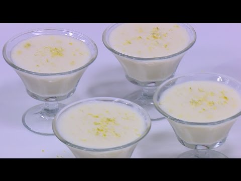 بالفيديو  طريقة عمل ومقادير أرز باللبن و بشر الليمون