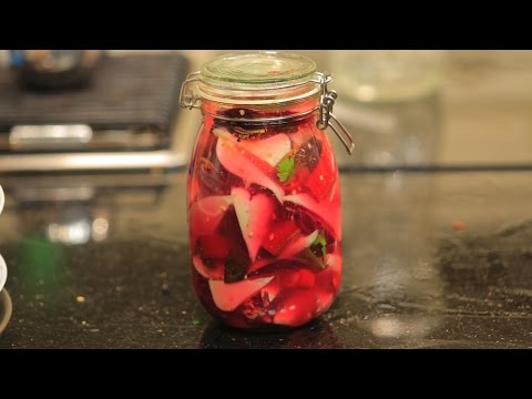 شاهد طريقة عمل لفت مخلل