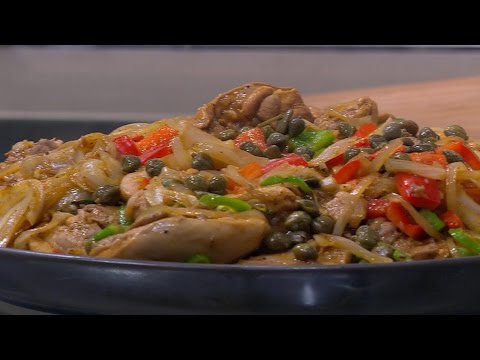 شيش طاووق بصوص الليمون و الانشوجة