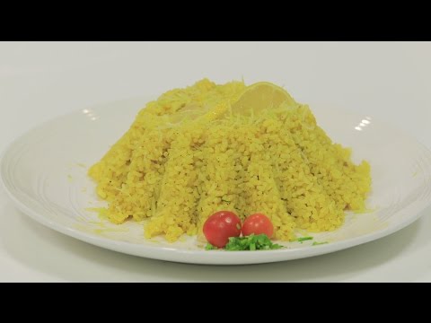 أرز بالزنجبيل و الليمون