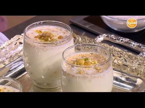شاهد طريقة إعداد سحلب مصري