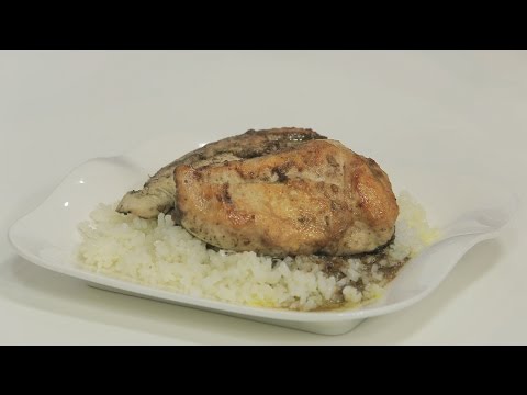 شاهد إعداد صدور دجاج بمعجون الزيتون