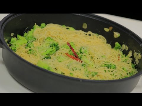 شاهد طريقة إعداد مكرونة بالبروكلي