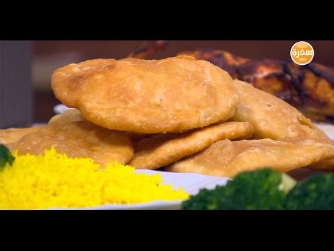 طريقة عمل ومقادير عيش بوري