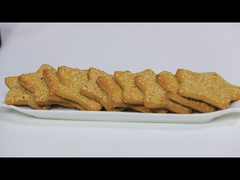 بسكوت بالعسل الاسود