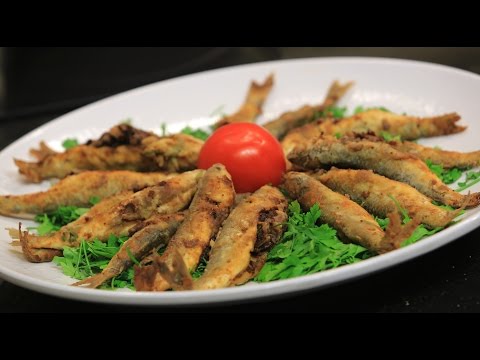 طريقة عمل ومقادير سردين مقلي بالنعناع والليمون