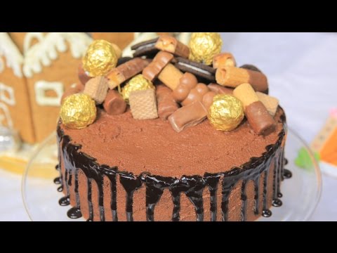 تورتة عشاق الشيكولاتة