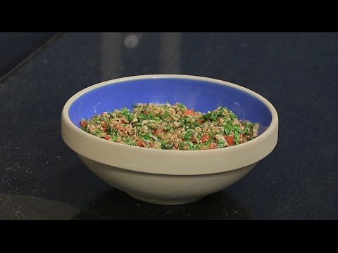 تبولة بالقرنبيط