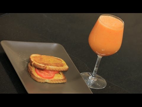 عصير الجزر بالقرع العسلي