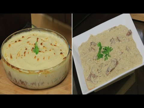 بالفيديو طريقة عمل ومقادير كوسة بالبشاميل