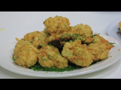 بالفيديو طريقة عمل ومقادير قرنبيط مقلي