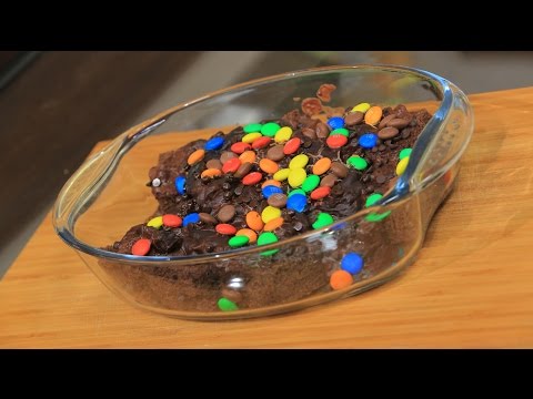 طريقة إعداد  كيك بودينج