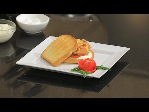 طريقة إعداد سندويتش جبنة مقلية