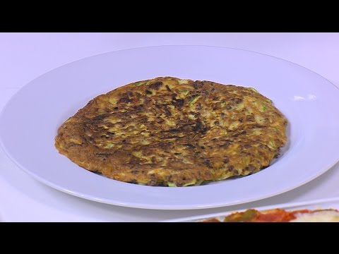 إعداد اومليت بطاطس باللحم