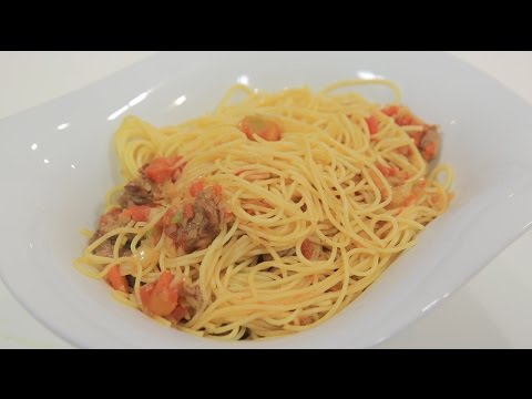 طريقة اعداد مكعبات البيف بالبصل و الطماطم