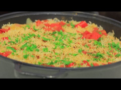 طريقة اعداد دجاج و ارز