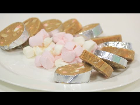 رول مارشميلو و بسكوت