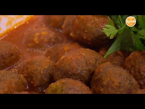 طريقة إعداد كفتة السمك