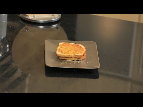 إعداد سندوتش جبنة في الفرن