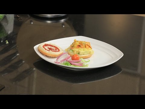 سندوتش صينية برجر بالاومليت