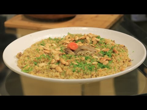 بالفيديو طريقة عمل ومقادير فريك بالكوارع والعكاوي