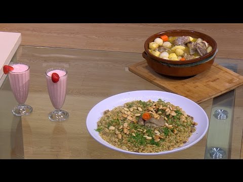 طاجن كوارع بالعكاوي