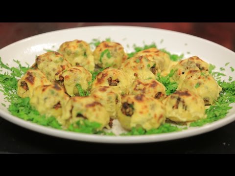 إعداد خرشوف محشي