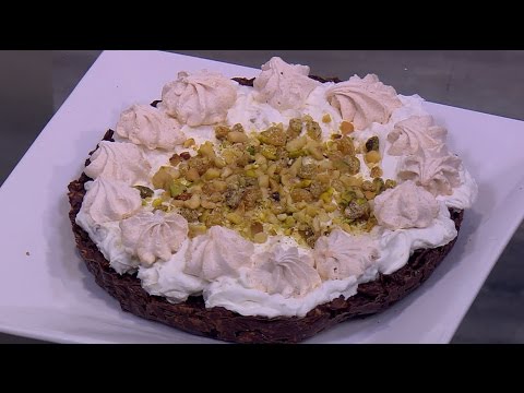 تشيز كيك بالمارينج و المكسرات