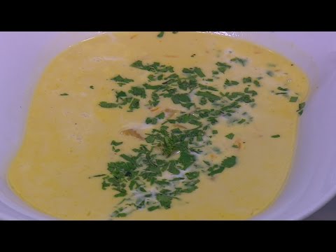 إعداد شوربة البطاطا