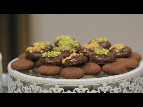 شاهد طريقة عمل بسكوت الشوكولاتة المميز بجنين القمح