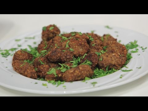 شاهد طريقة إعداد كفتة برغل