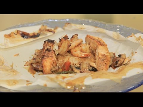 شاهد طريقة إعداد بابيوت أسماك بحرية