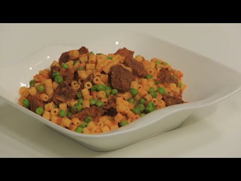طريقة إعداد مكرونة باللحمة