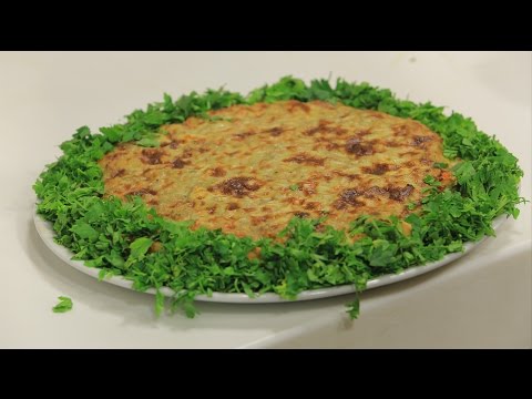 طريقة إعداد تارت الخضار