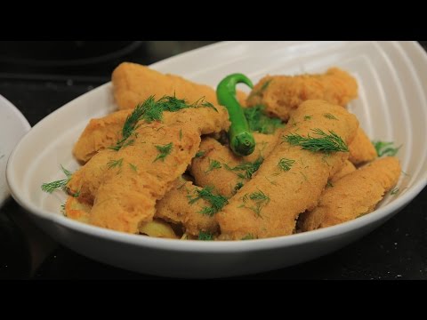 شاهد طريقة إعداد سمك وسبيط مقلي