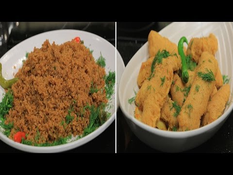 شاهد طريقة إعداد أرز صيادية وبساريا بالثوم والكمون