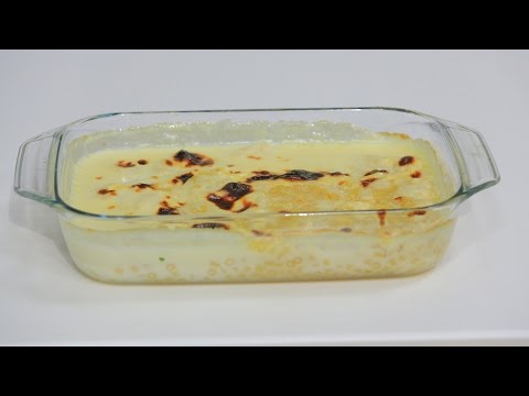 مكرونة بالمهلبية