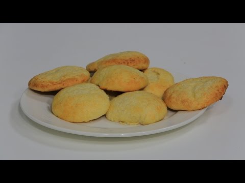 قرص بالقشطة بخطوات بسيطة