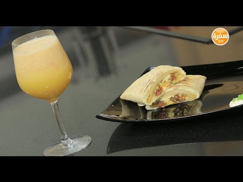 طريقة عمل عصير جريب فروت بالتفاح