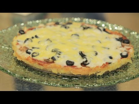 طريقة عمل بيتزا البطاطس