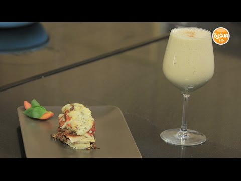 سموذي التفاح