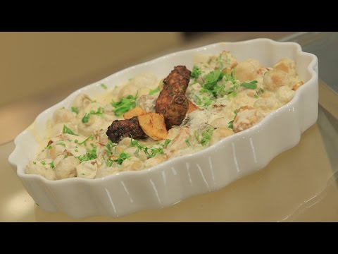 شاهد طريقة عمل كفتة الدجاج بالطحينة